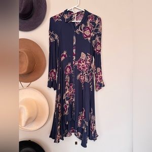 EUC Free People shirt dress • size XS